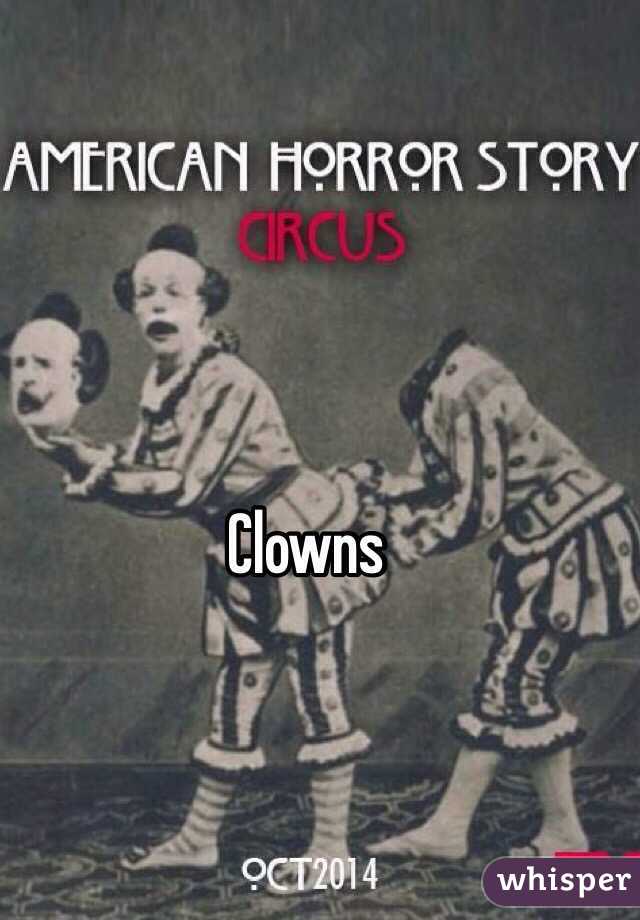 Clowns 