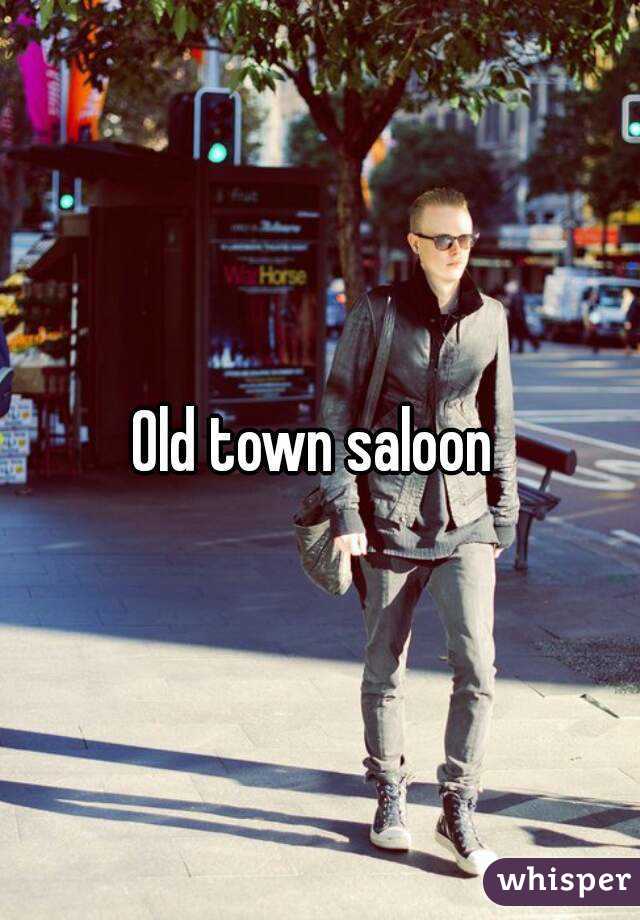 Old town saloon 