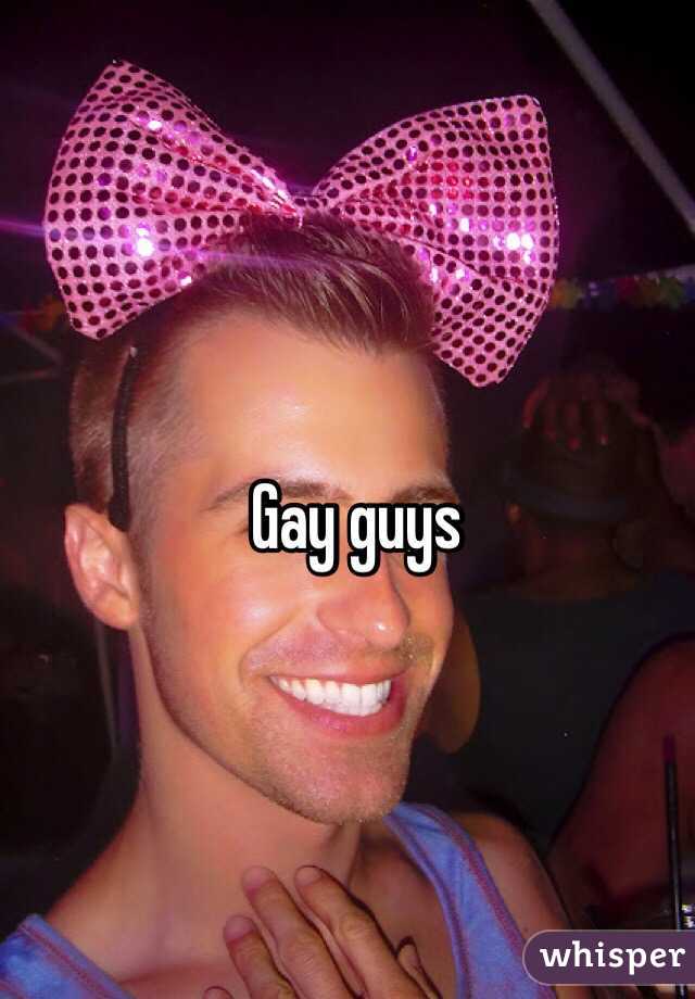 Gay guys 