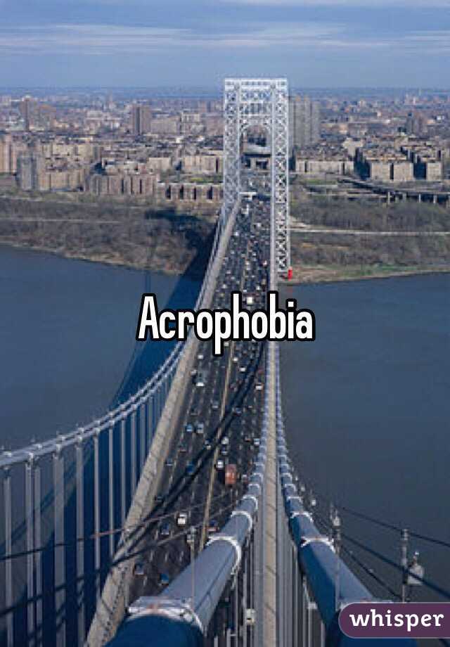 Acrophobia 