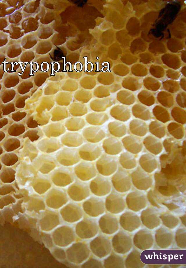 trypophobia