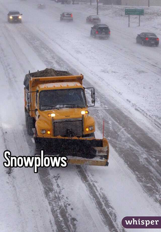 Snowplows