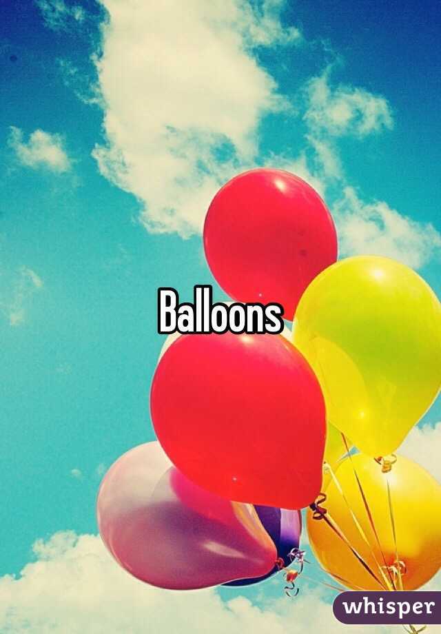 Balloons