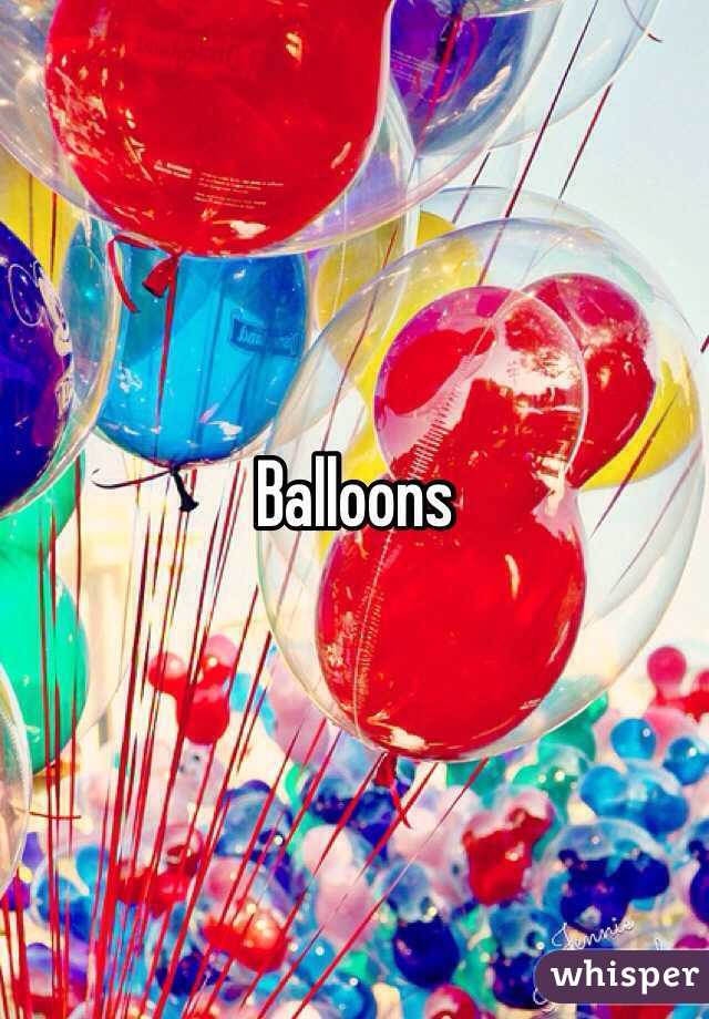 Balloons