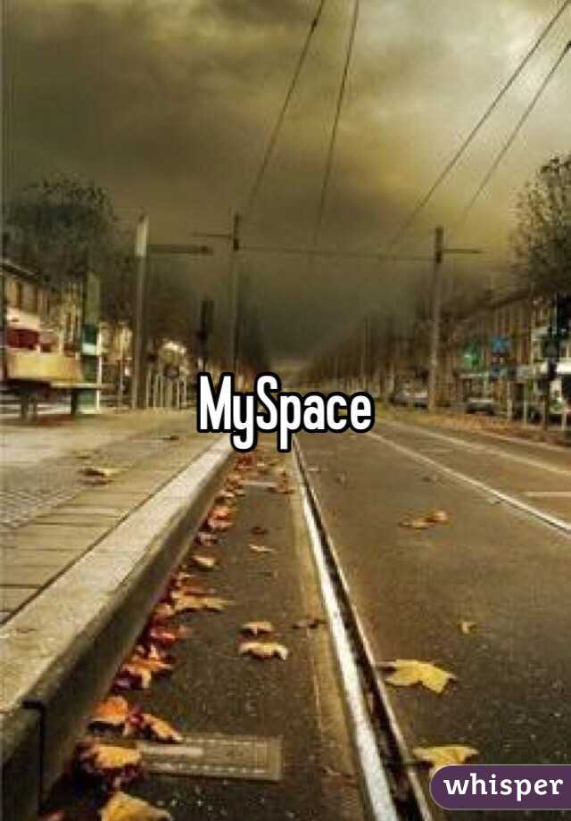 MySpace 