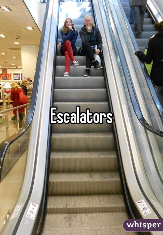 Escalators 