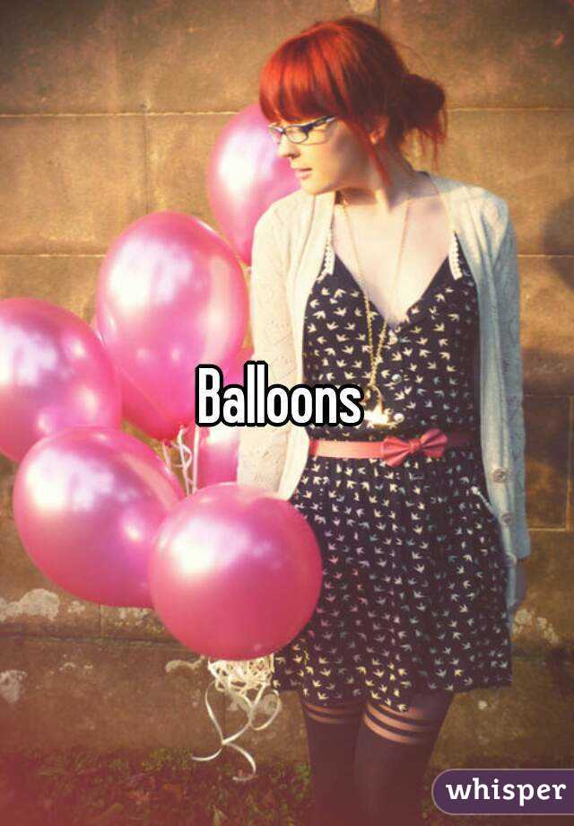 Balloons 