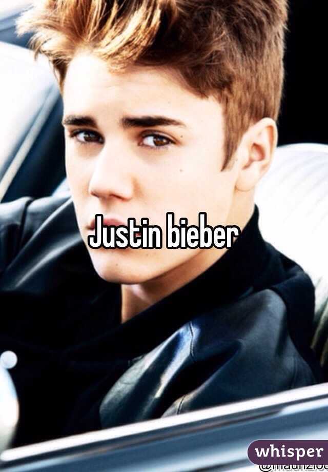 Justin bieber