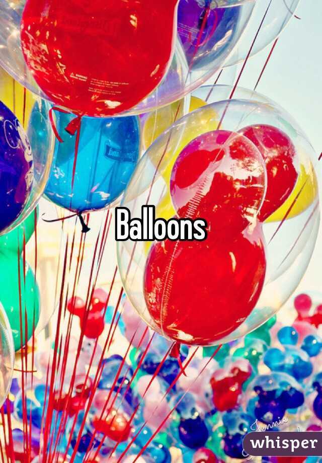 Balloons