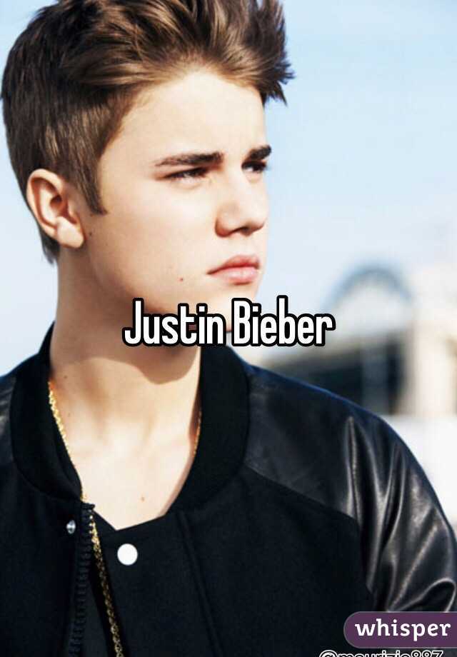 Justin Bieber