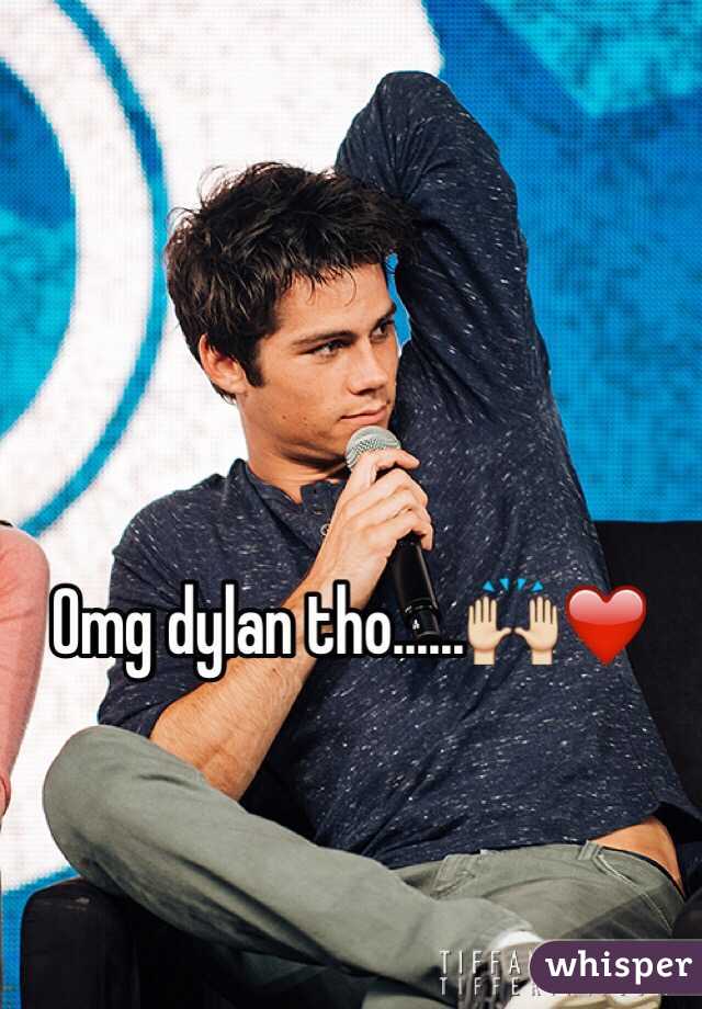 Omg dylan tho......🙌❤️