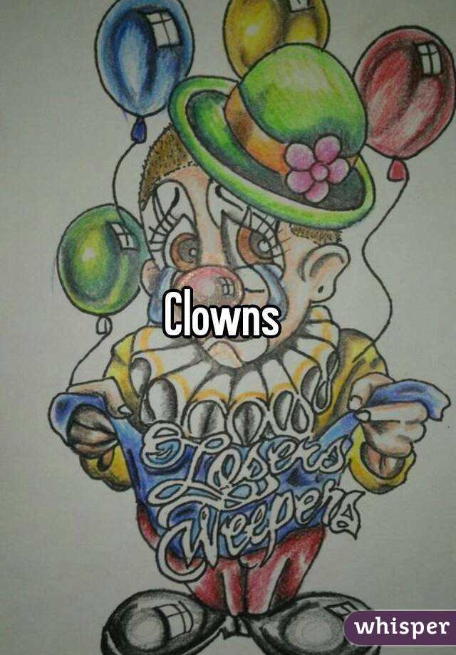 Clowns 