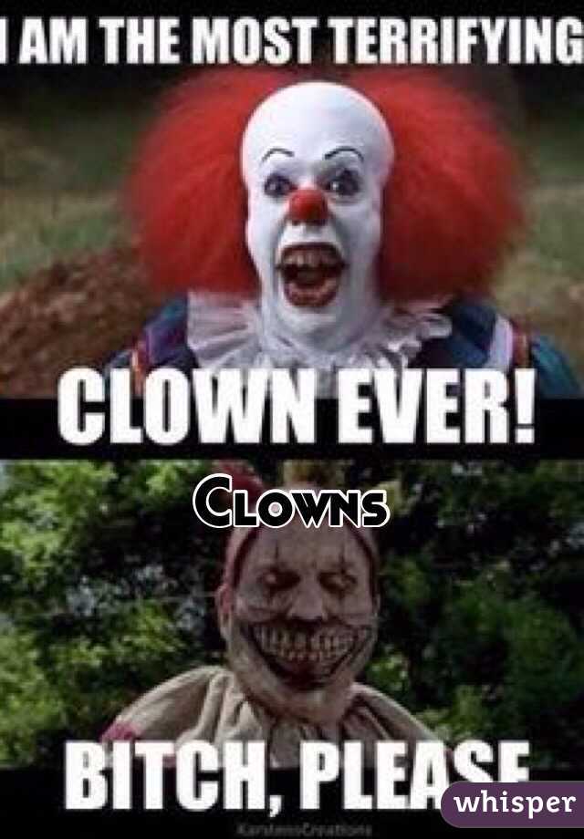 Clowns 