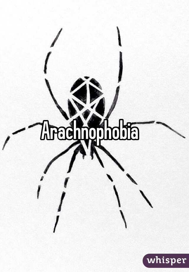 Arachnophobia