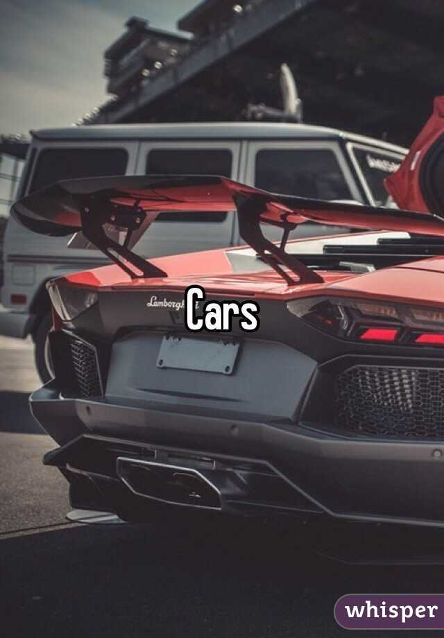 Cars