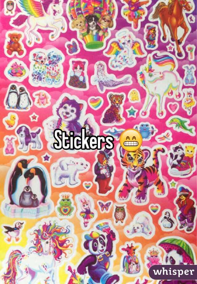 Stickers 😁