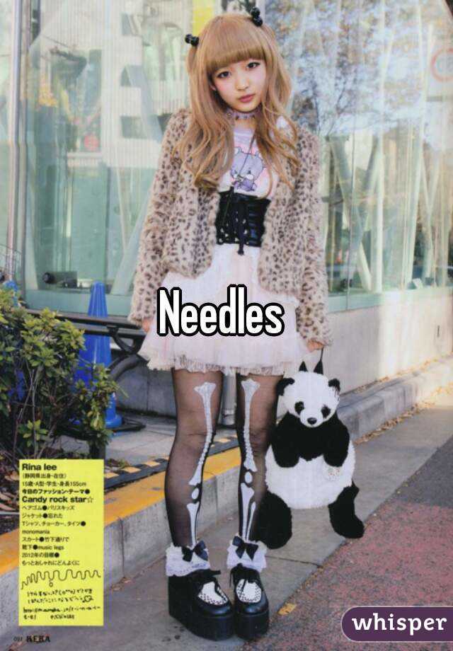 Needles 