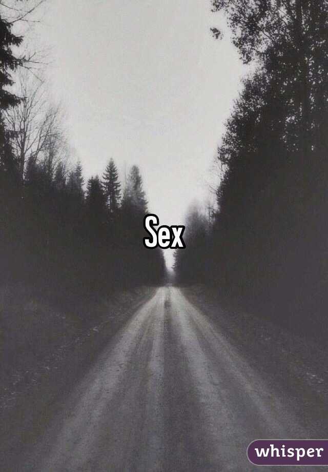 Sex