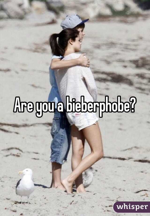 Are you a bieberphobe?