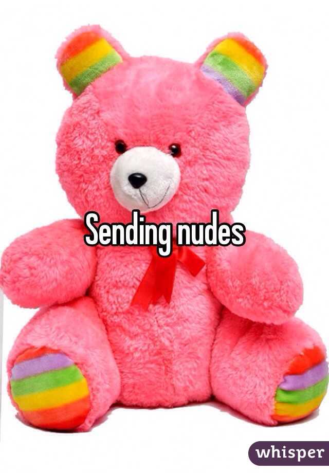 Sending nudes