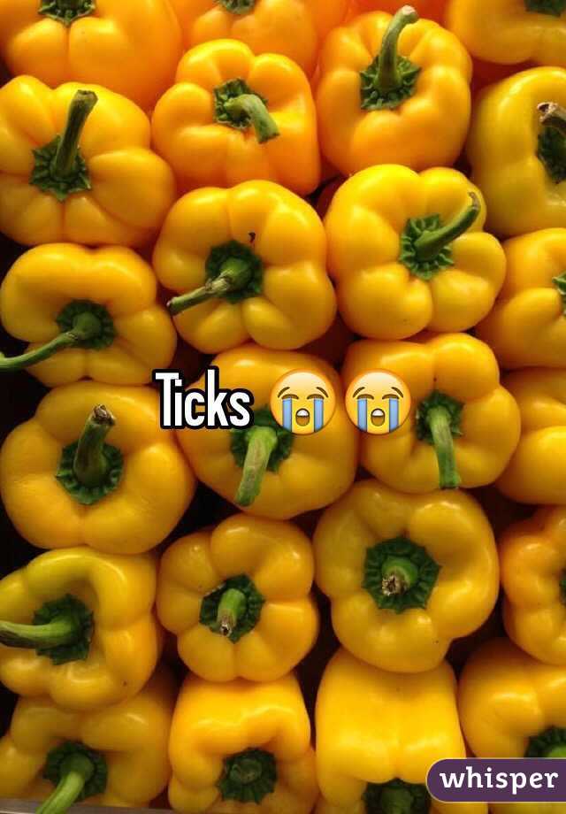 Ticks 😭😭