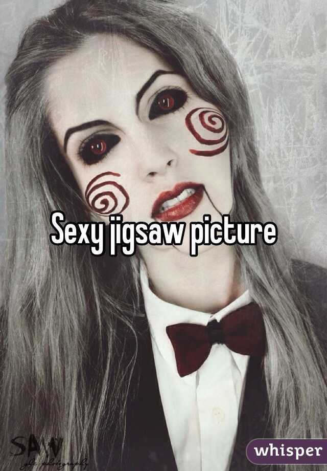 Sexy jigsaw picture
