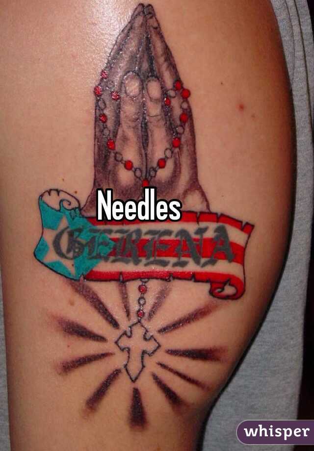 Needles 