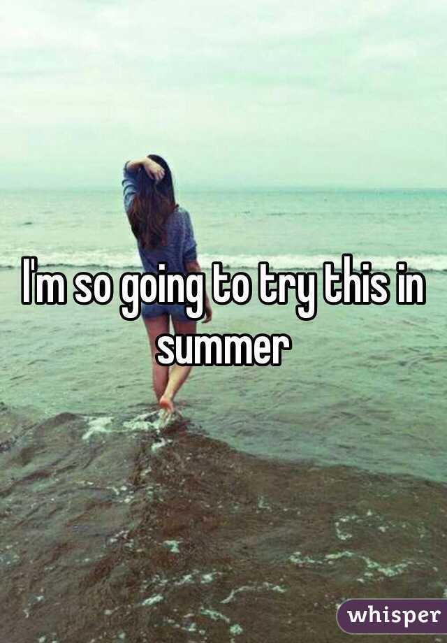 I'm so going to try this in summer 