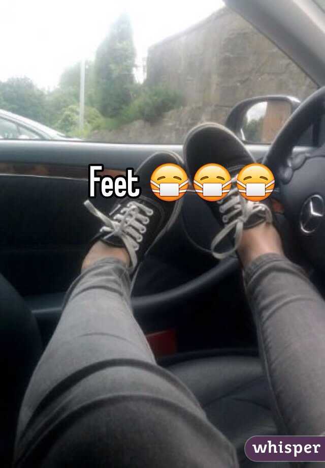Feet 😷😷😷