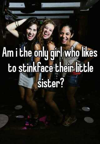 stinkface girl