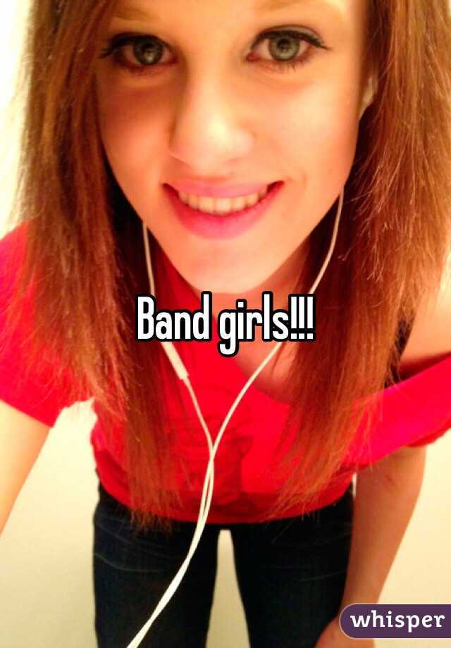 Band girls!!!