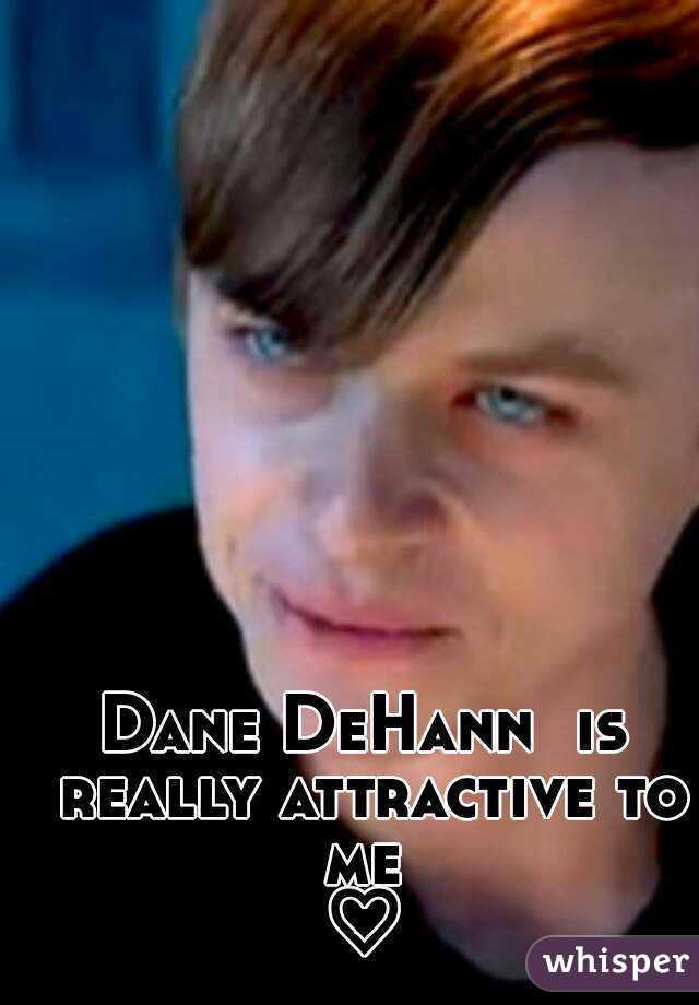 Dane DeHann  is really attractive to me 
♡