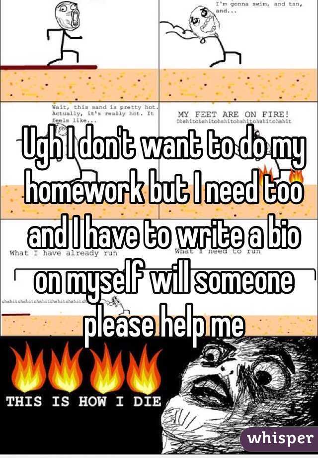 Please do my homework for me