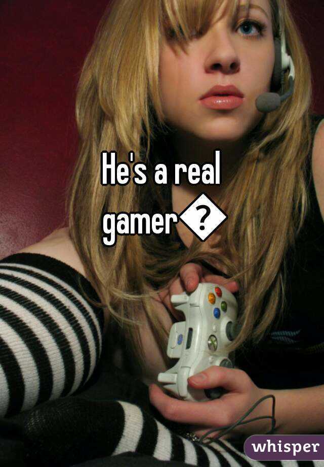 He's a real gamer😎