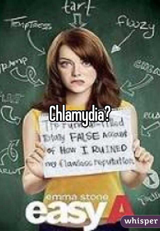 Chlamydia?