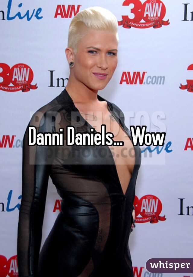 Danni Daniels... Wow