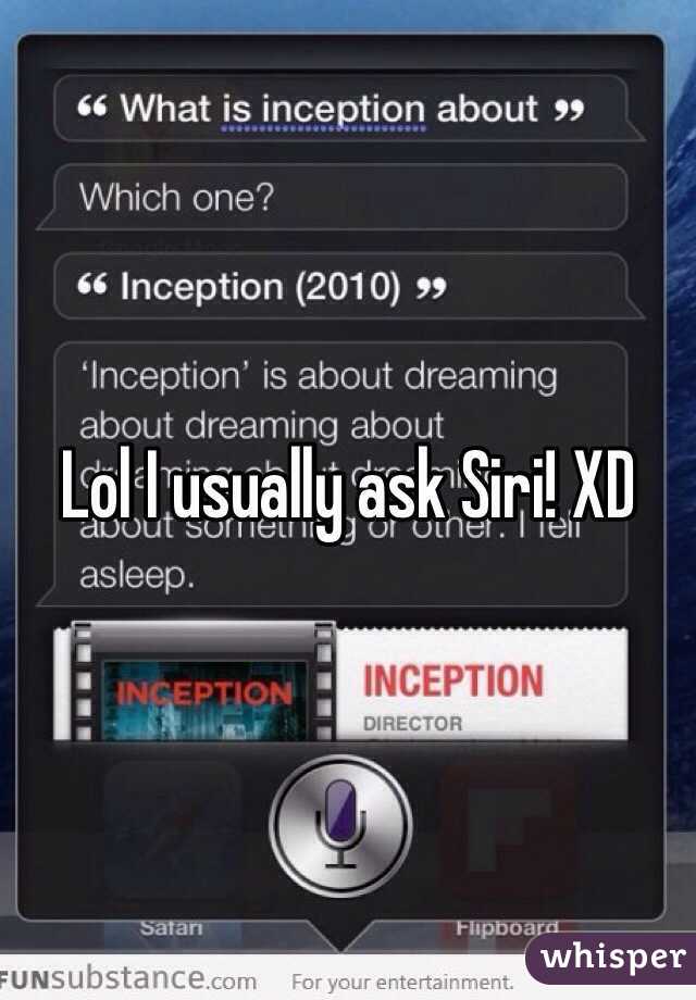 Lol I usually ask Siri! XD