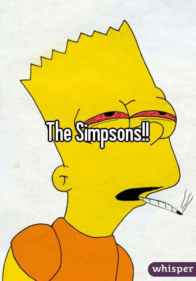 The Simpsons!!