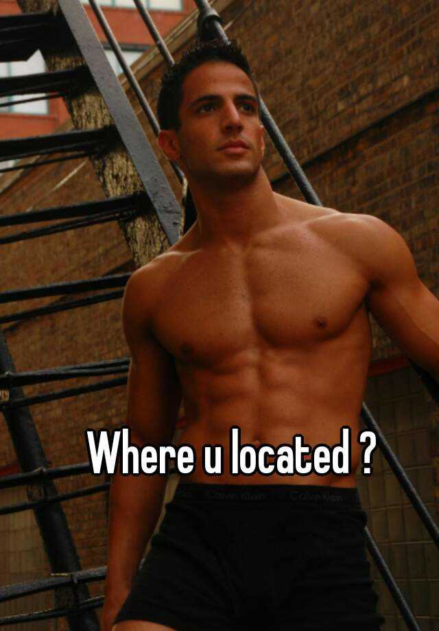 where-u-located