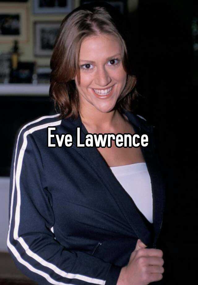 Eve Lawrence