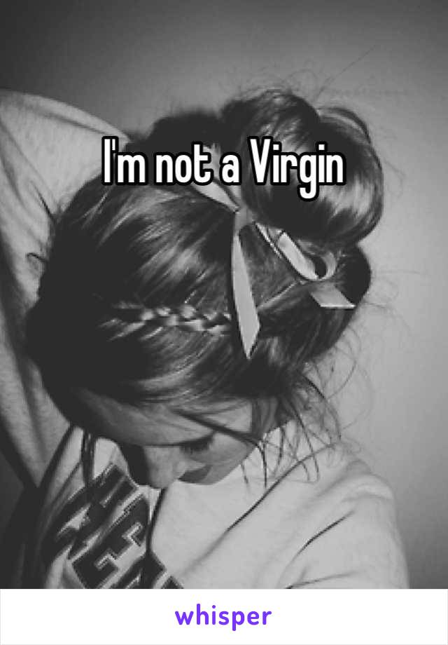 I'm not a Virgin