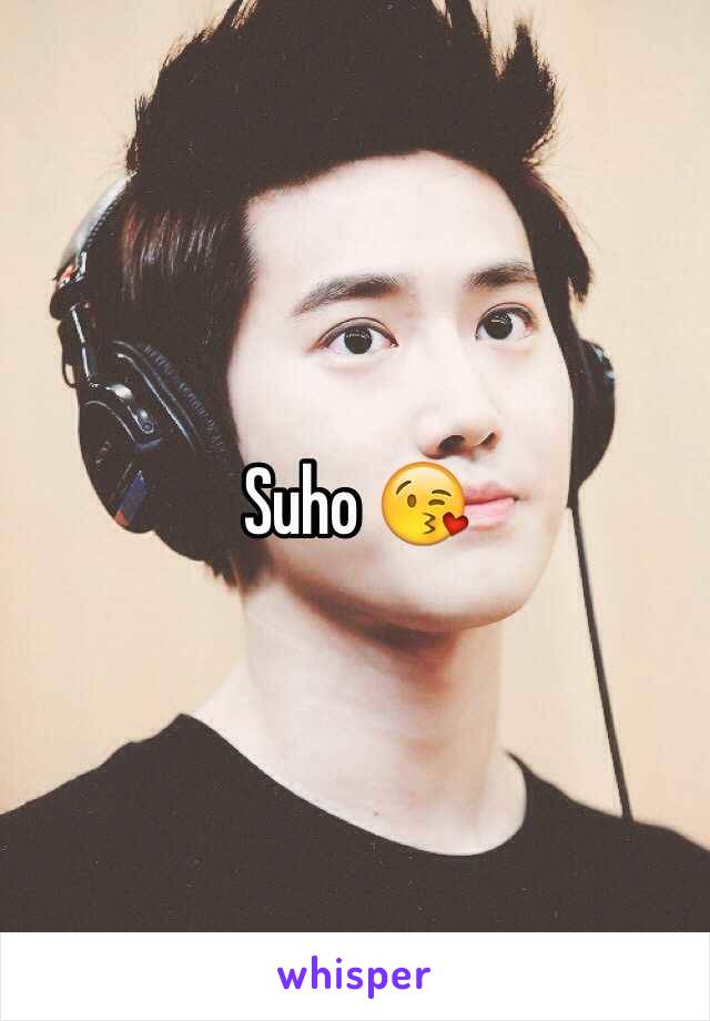 Suho 😘