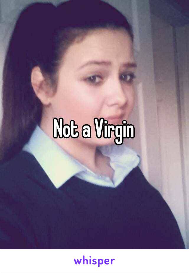 Not a Virgin