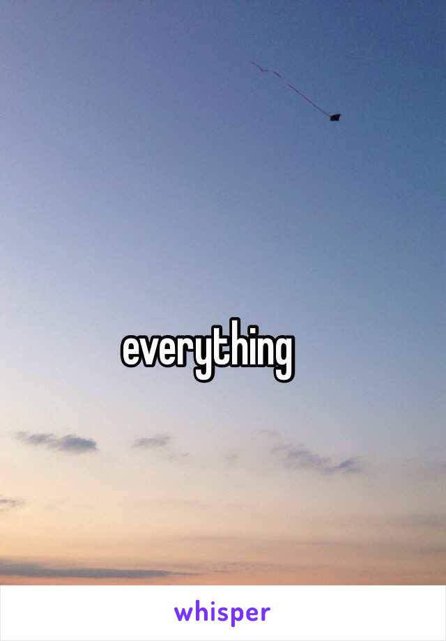 everything