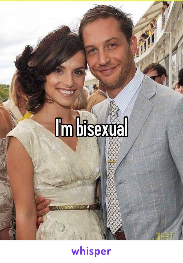 I'm bisexual