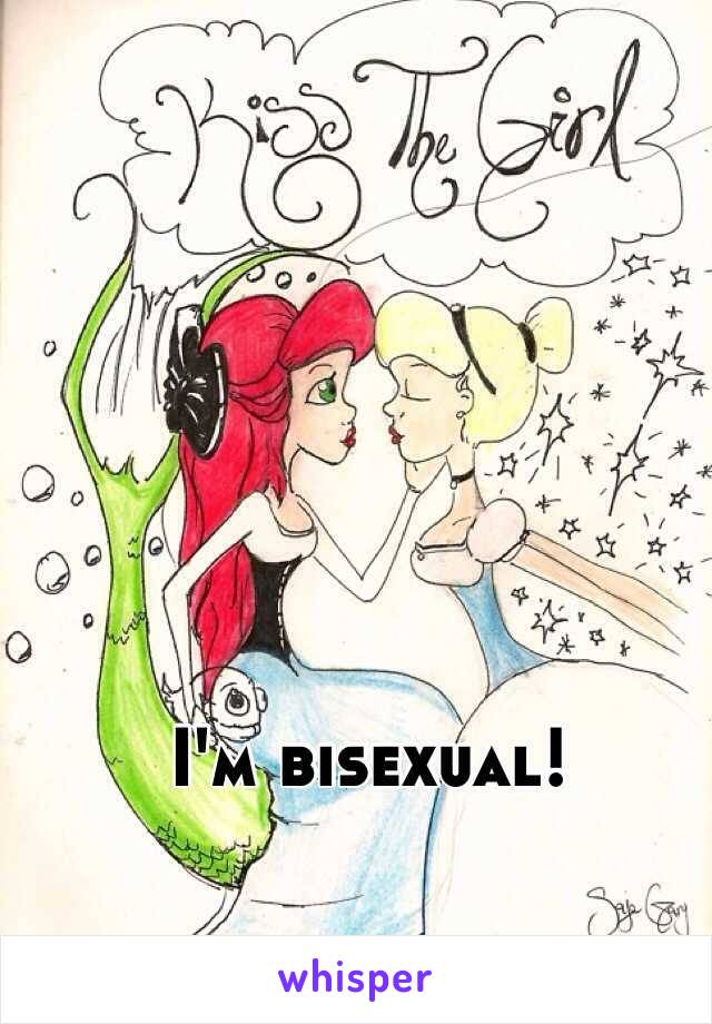 I'm bisexual! 