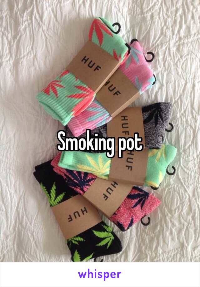 Smoking pot 