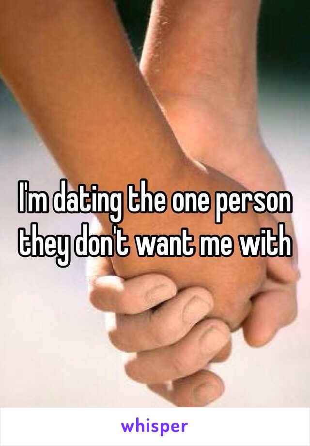 I'm dating the one person they don't want me with 