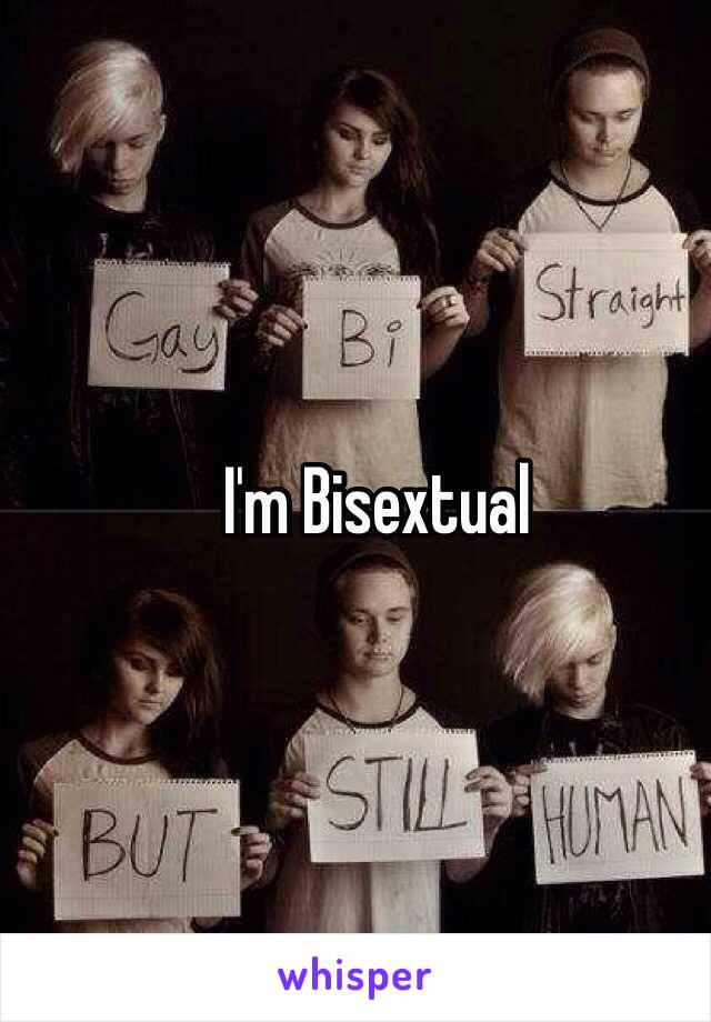 I'm Bisextual 