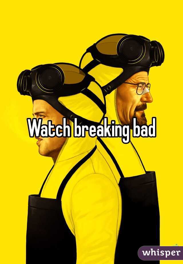 Watch breaking bad 